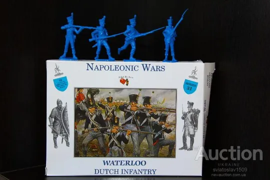 Датская пехота полк Дании 1812 Ватерлоо Наполеоновские войны (A Call to Arms) 54мм Ціна