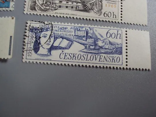 марка чехословакия серия 1969 юбилеи гаш №10006 З аукціону