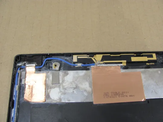 номер0251-12 кришка матриці Кришка дисплея Тильна кришка Корпус матриці Верхня кришка Задня кришка matrix cover   Top Case LCD Cover Rear Lid Back Cover Housing Cabinet 460.0AB01.0001 01ER014 для Lenovo ThinkPad ThinkPad t470 T480  оригінал Де купити