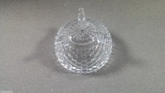 Ваза цукерниця міні прозоре скло Вживане Продаж
