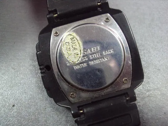 часы наручные с браслетом мужские Китай Sporty Asahi M-295 Japan P №3063 Де купити