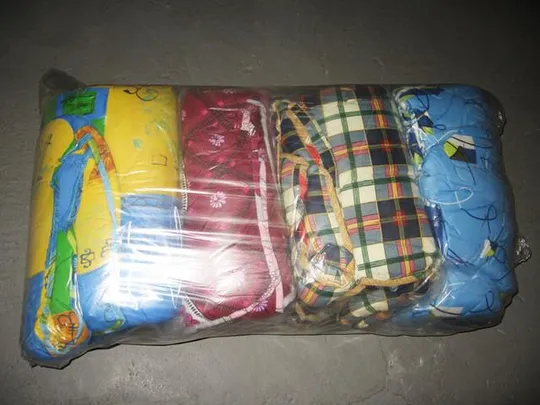 Детское одеяло закрытое овечья шерсть (Поликоттон) 110x140 51215 Продаж