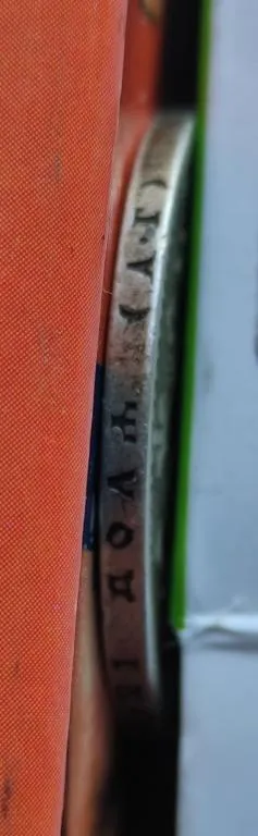 Старинная монета 1 Рубль 1898 А Г Николай Второй серебро оригинал kd356 Де купити