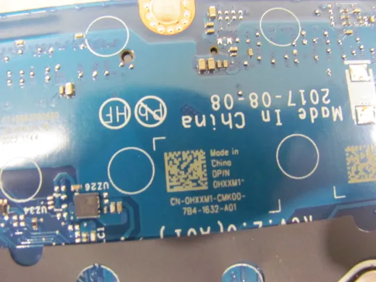 638-17 материнська плата SR340  i5-7300U CDM70 LA-E081P  для  Dell Latitude E5480 оригінал На торгах