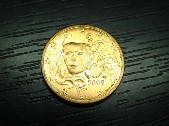 2 євроцента 2009 Франція Ціна