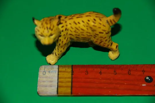 РИСЬ тварини животные SCHLEICH 90-100мм ФРГ ФРН Продаж