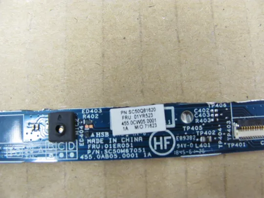 Купити номер0251-5 мікрофонна плата 01ER051 455.0AB05.0001  для Lenovo ThinkPad T570 T580 P51S оригінал