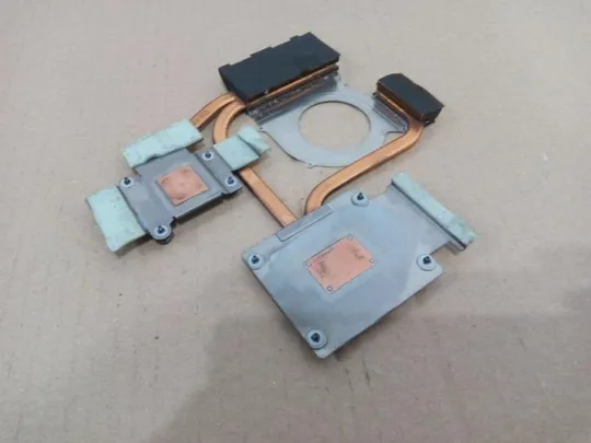 Купити №301-25 термотрубка охолодження 653627-001 для HP dv7-6000, dv7 оригінал