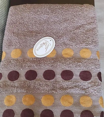 фото, Рушник банний махровий 140*70