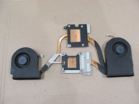 632-4-1 система охолодження  AT1DI002ZSL 044PG6 0XNTR8 для Dell Precision 7510 7520 P53F оригінал Ціна