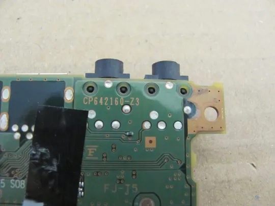 516-18 плата USB AUDIO CP642160-Z3 для FUJITSU LIFEBOOK E734 E743 744 оригінал Інтернет-аукціон