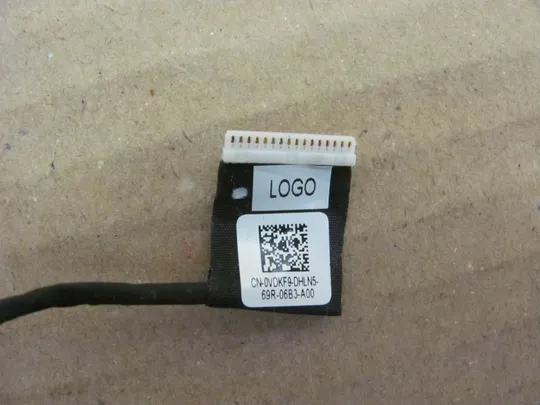 577-19 шлейф 0VDKF9 DC02002IR00 для DELL Alienware 15 R3 оригінал З аукціону