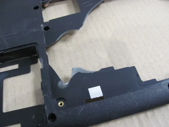 417-3  Кришка дно піддон корпуса 36FH9BCJT50 для  FUJITSU A555 A557  оригінал З аукціону