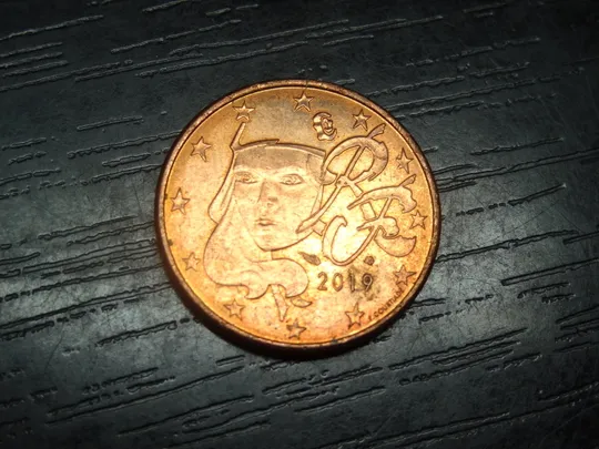 5 євроцентів 2019 Франція Ціна