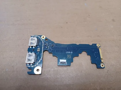 фото, номер0780-16 плата USB IDQ50 LS-M535P NBX00033A00 для Dell Inspiron G16 7630 G15 5530 5535  оригінал