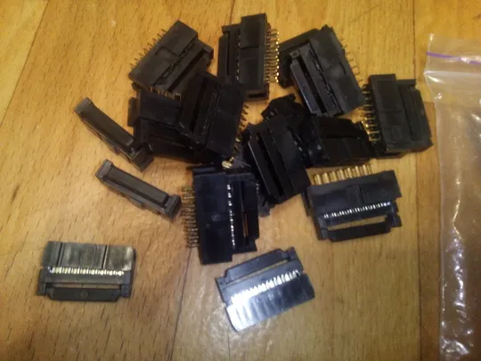 Купити Роз'єм IDC16 BH16 комплект (мама - папа)