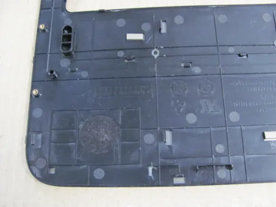 42-11 Кришка панель палмрест та тачпад 01GF97 EAGM7009010  для DELL XPS 17 L701X  L702X оригінал Де купити