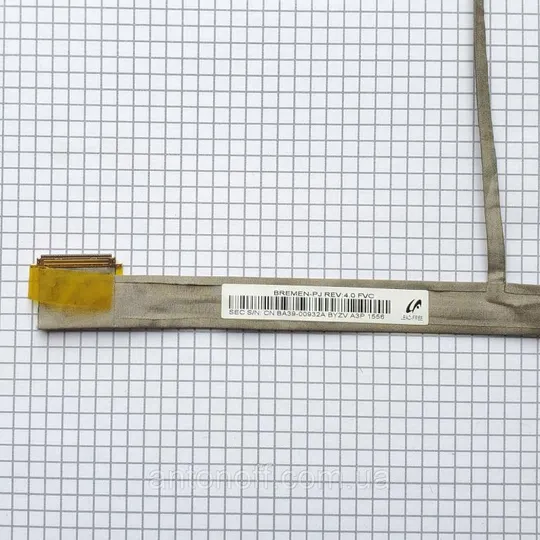 Шлейф матриці Samsung R525 / BA39-00932A для ноутбука оригінал з розборки З аукціону