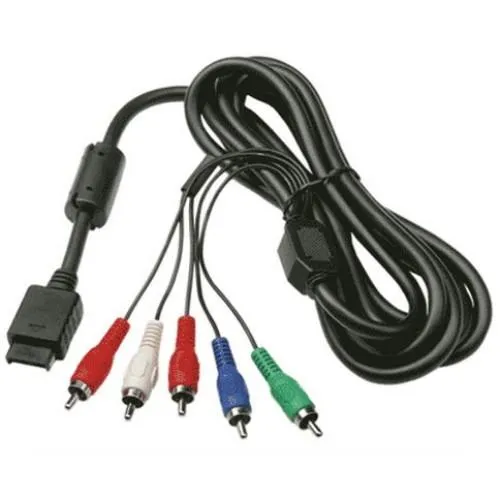 Компонентный AV кабель для Sony PS2 PS3 HDTV видео Ціна