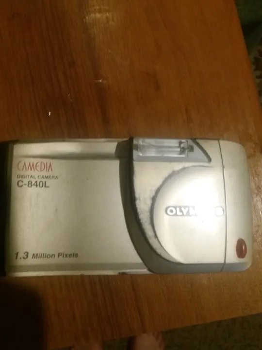 Фотоапарат Olympus c840L З аукціону