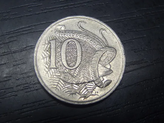 10 центів 1989 Австралія Ціна