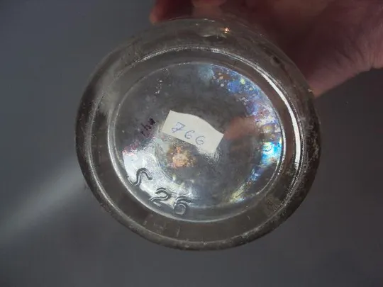 бутылка unverkaufliches eigentum kaiser friedrich quelle высота 26,5 см (№ 766) Недорого