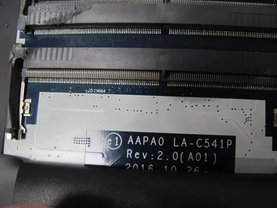 номер0903-1 материнська плата SR2FU i7-6820HQ AAPA0 LA-C541P для Dell Precision 7510 P53F оригінал Торговий майданчик