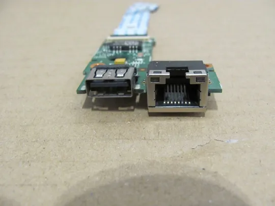 542-18 плата LAN USB 55.4M403.021 для LENOVO IdeaPad V570 V575 B570 B570 Z570 Z575 оригінал З аукціону