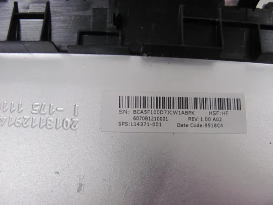 номер0886-1  Кришка дно піддон корпуса 6070B1210001 6070B1487701 L14371-001 L62728-001  для HP Elitebook 745 840 G5 G6 оригінал в Україні
