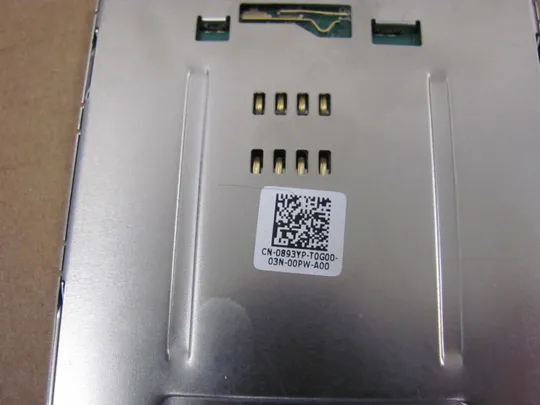 752-12 плата CARD READER 0892YP для  Dell Precision 17 7730 7740 M7730 M7740  оригінал Де купити