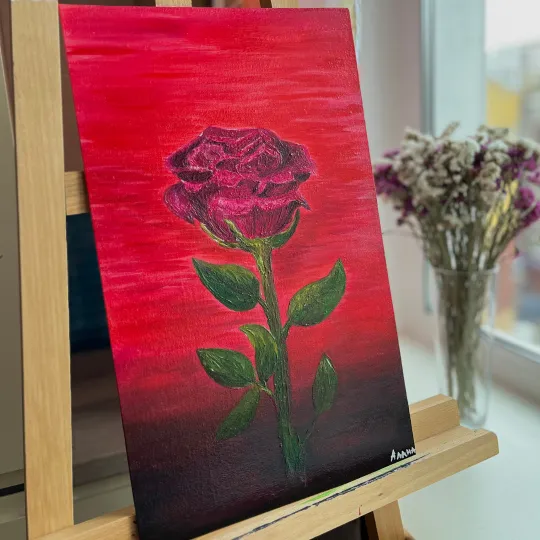 Картина «Внутрішня опора» Ціна