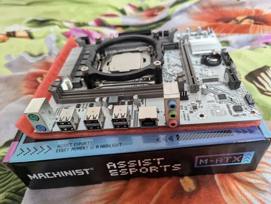 Комплект 10 ядер 20 потоки Machinist X99 + Xeon E5 2630v4 LGA 2011-3 DDR4 NVMe Intel Xeon E5 v3 v4 Ціна