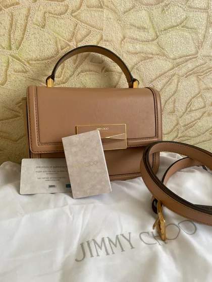 фото, Сумка Jimmy Choo Diamond Top Handle