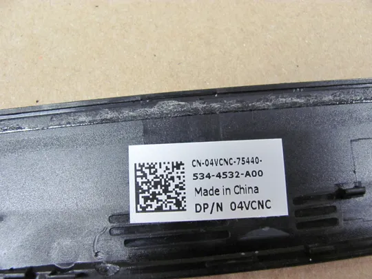 647-9 рамка матриці 04VCNC AP0VM000200 для Dell Latitude E7240  оригінал Продаж