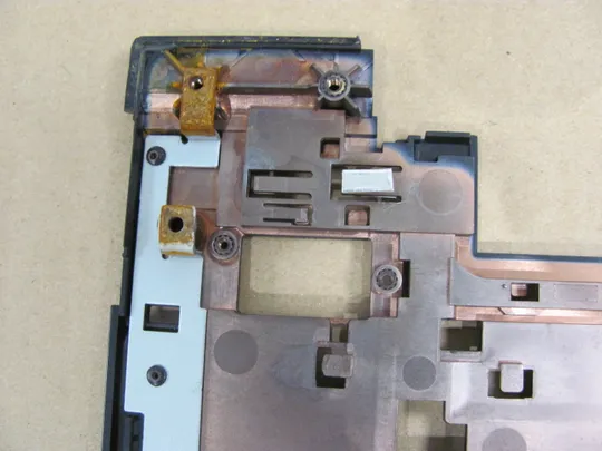 номер0272-1 Кришка панель палмрест та тачпад 13N0-ZYA0321 для  Fujitsu Lifebook N532 оригінал Торговий майданчик