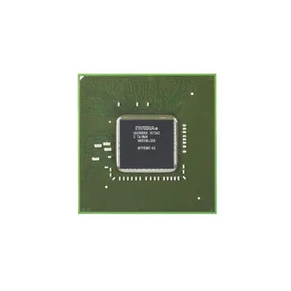фото, Мікросхема NVIDIA MCP89MZ-A2 (DC 2010) північний міст Media Communications Processor для ноутбука