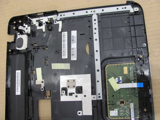 498-6 Кришка панель палмрест тачпад 13N0-ZXA1901 H000042910 для Toshiba Satellite C870 C870D C875 C875D оригінал З аукціону