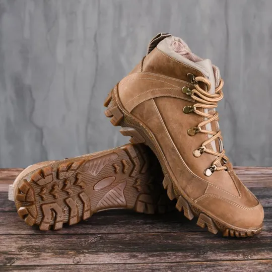 Ботинки военные тактические ВСУ (ЗСУ) 7524 45 р 29,5 см коричневые Де купити