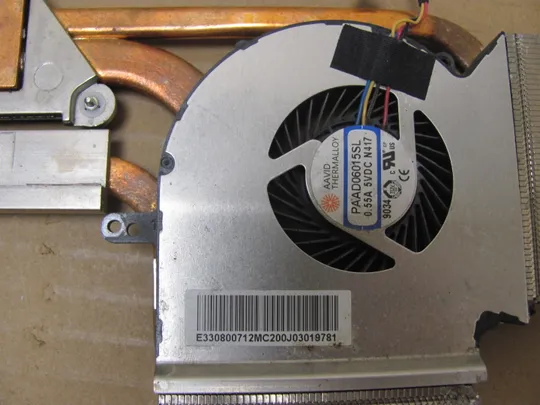 номер0945-14 система охолодження Кулер Охолоджувальний блок Охолоджувальна система Кулери та системи охолодження Охолодження материнської плати cooling system  для MSI GL63 GE63 GE73 GL73 WE73 GP73 GP63 WE63 оригінал в Україні