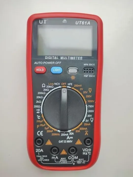 Цифровой мультиметр - тестер ut61a З аукціону
