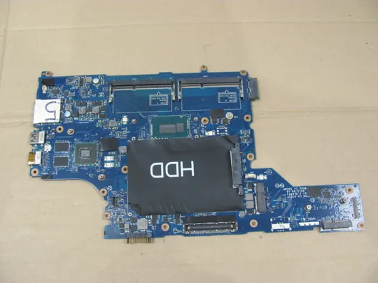 674-44 материнська плата  LA-A101P  i7-4600U SR1EA  для Dell Latitude  E5540 оригінал Ціна
