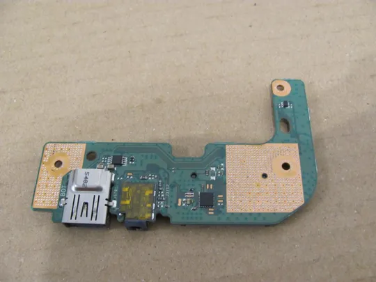 526-12 плата AUDIO USB SIM 60NB0AG0-101110 для Asus F555U X555L V555U X555U X555UQ X555UJ X555UA R556 оригінал Недорого