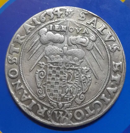 фото, Талер 1634 року. Священно Римська Імперія. Копія.