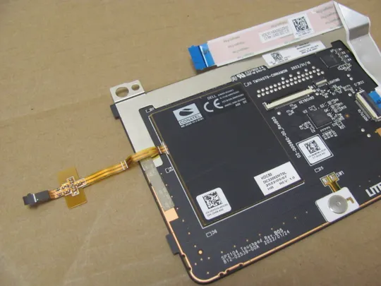 номер0977-10  тачпад Сенсорна панель з кріпленням  A219B2 A2193D AM3MN000N00 NBX0002ZR00 для DELL Precision 7670 7680 7770 7780 оригінал З аукціону