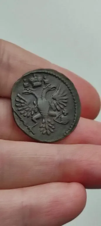 Подлинная монета Деньга 1730 год хорошее состояние dg5 64 З аукціону