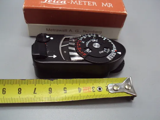 Експонометр Leica Meter MR Metrawatt A.G. Nurnberg Germany Лейка Німеччина в рідній коробці №18546с Продаж