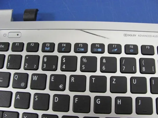 №195-1 панель палмрест і тачпад з клавою EAZRP003020 для ACER V5-551 оригінал З аукціону