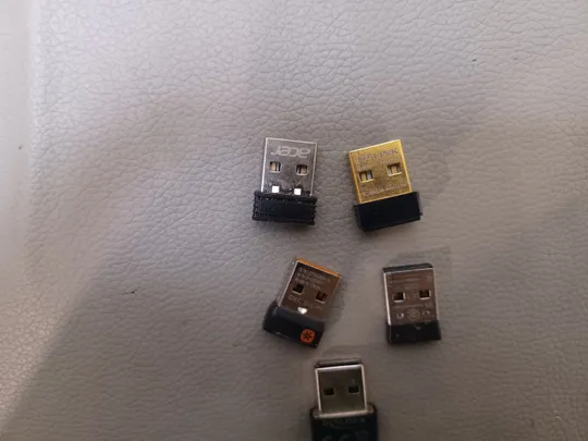 0857 МЕГА ЛОТ USB-приймачі Nano Receiver НІМЕЧЧИНА З аукціону