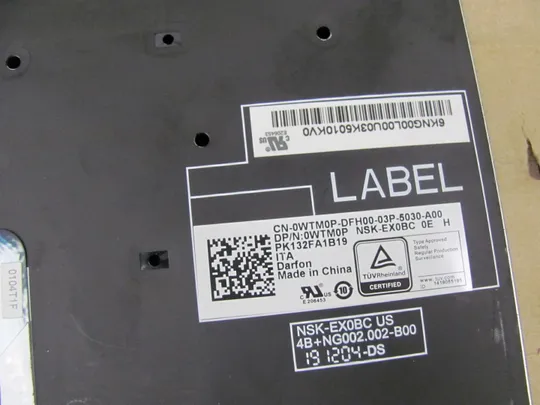 699-19 клавіатура робоча з підсвіткою 0WTM0P PK132FA1B19 з кріпленням для Dell Precision 3550 Latitude 5500 5501 5510 5511 Precision 3540 3541 3550 3551  оригінал Недорого