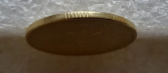 (7590) 50 копійок 1992 1АЕк поворот (порушення соосності) (50 копеек 1992 1АЕк брак сдвиг) З аукціону